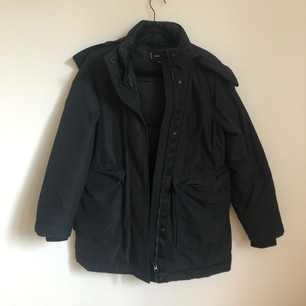 Everlane - Women's ReNew Oversized Parka Size Small